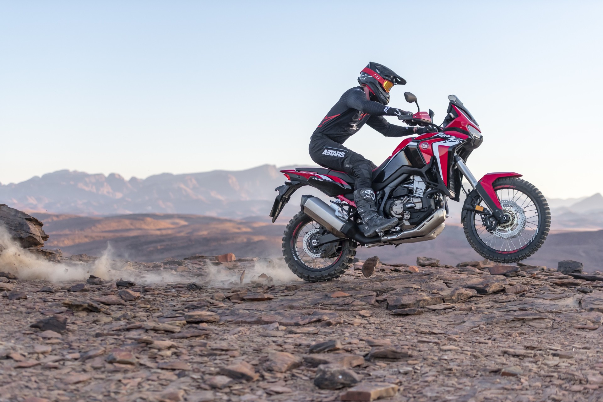 HONDA TRUE ADVENTURE SERIES