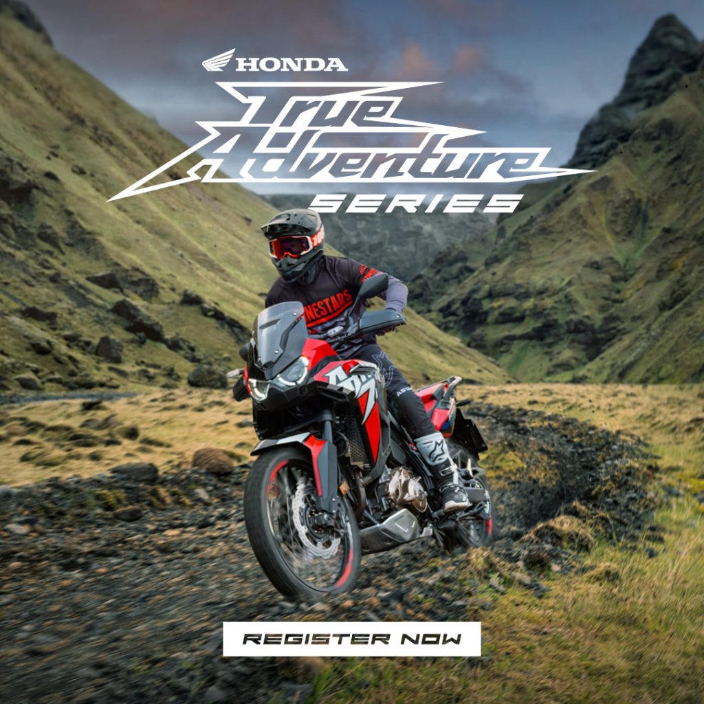 The Honda True Adventure Series is here! The Tararua Traverse is coming in November, offering you the chance to get off the beaten track on your Honda adventure bike. Register your interest today!